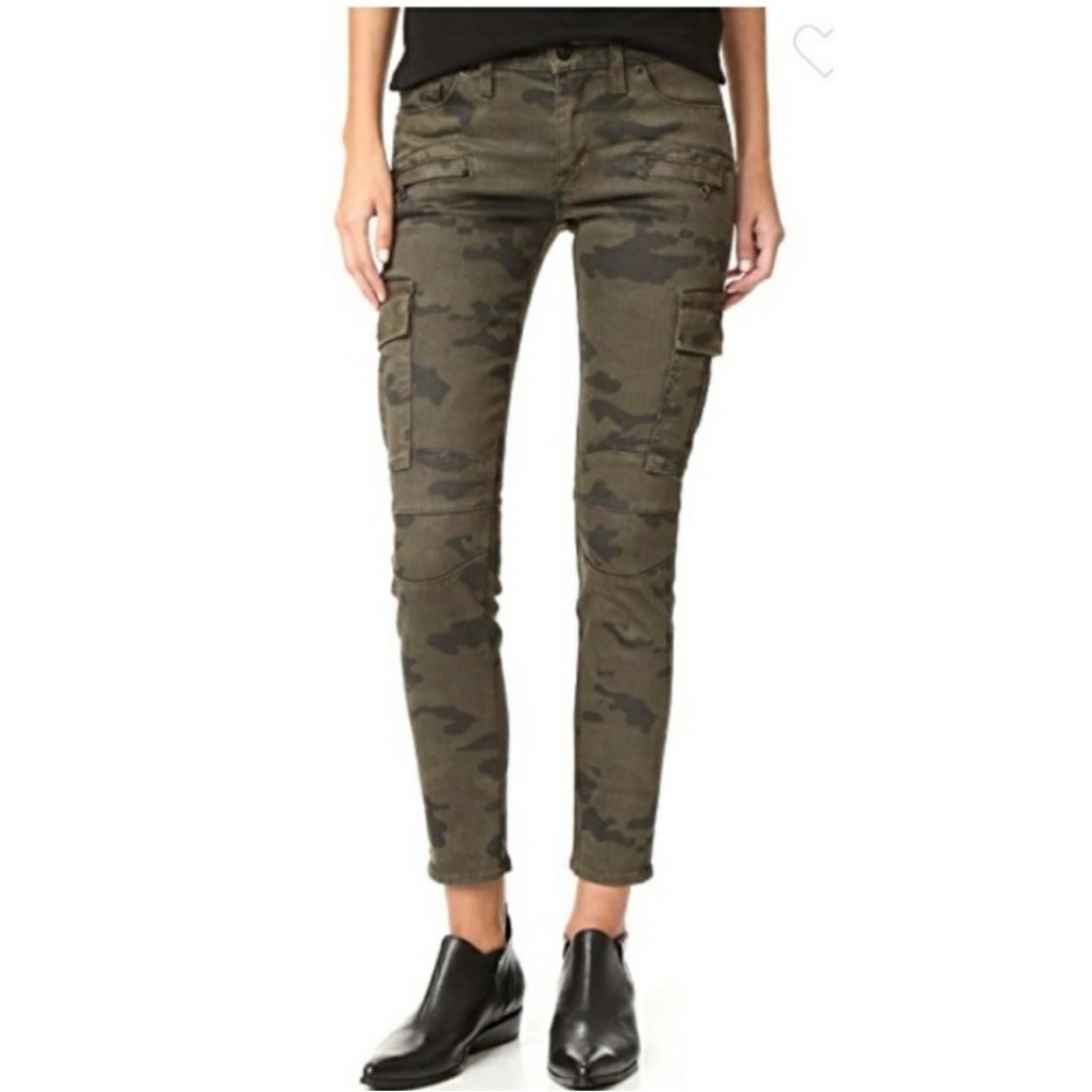 Hudson Jeans Camouflage Cargo Pants